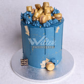 DD.1.h CHOCOLATE - Adult Birthday Cake - WILTON PATISSERIE
